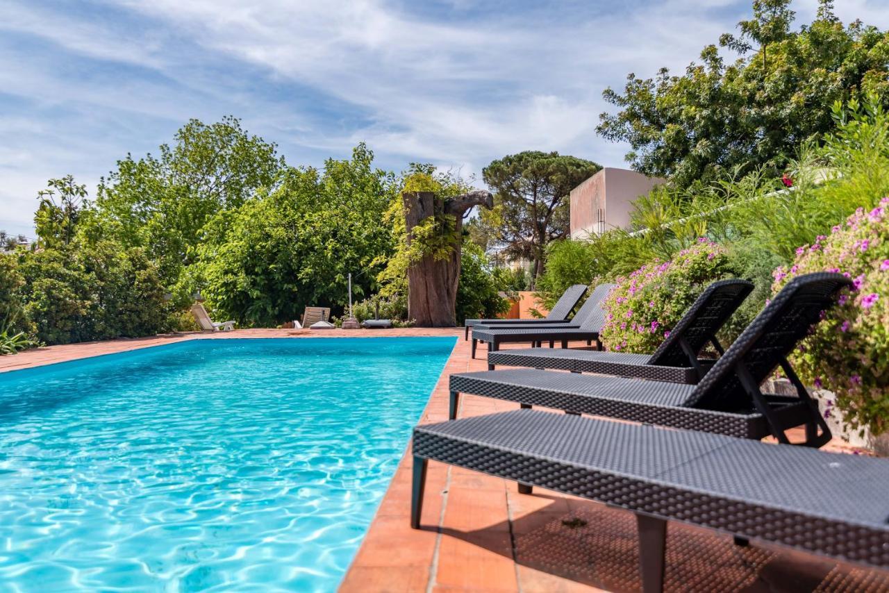 Vip House - Pool & Beach In Caparica ชาร์เนกา ภายนอก รูปภาพ
