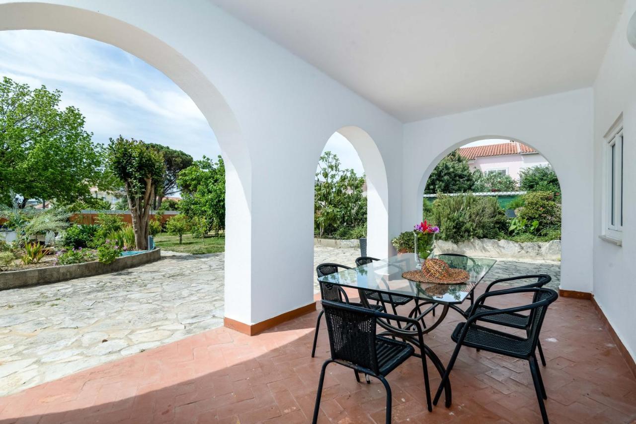 Vip House - Pool & Beach In Caparica ชาร์เนกา ภายนอก รูปภาพ