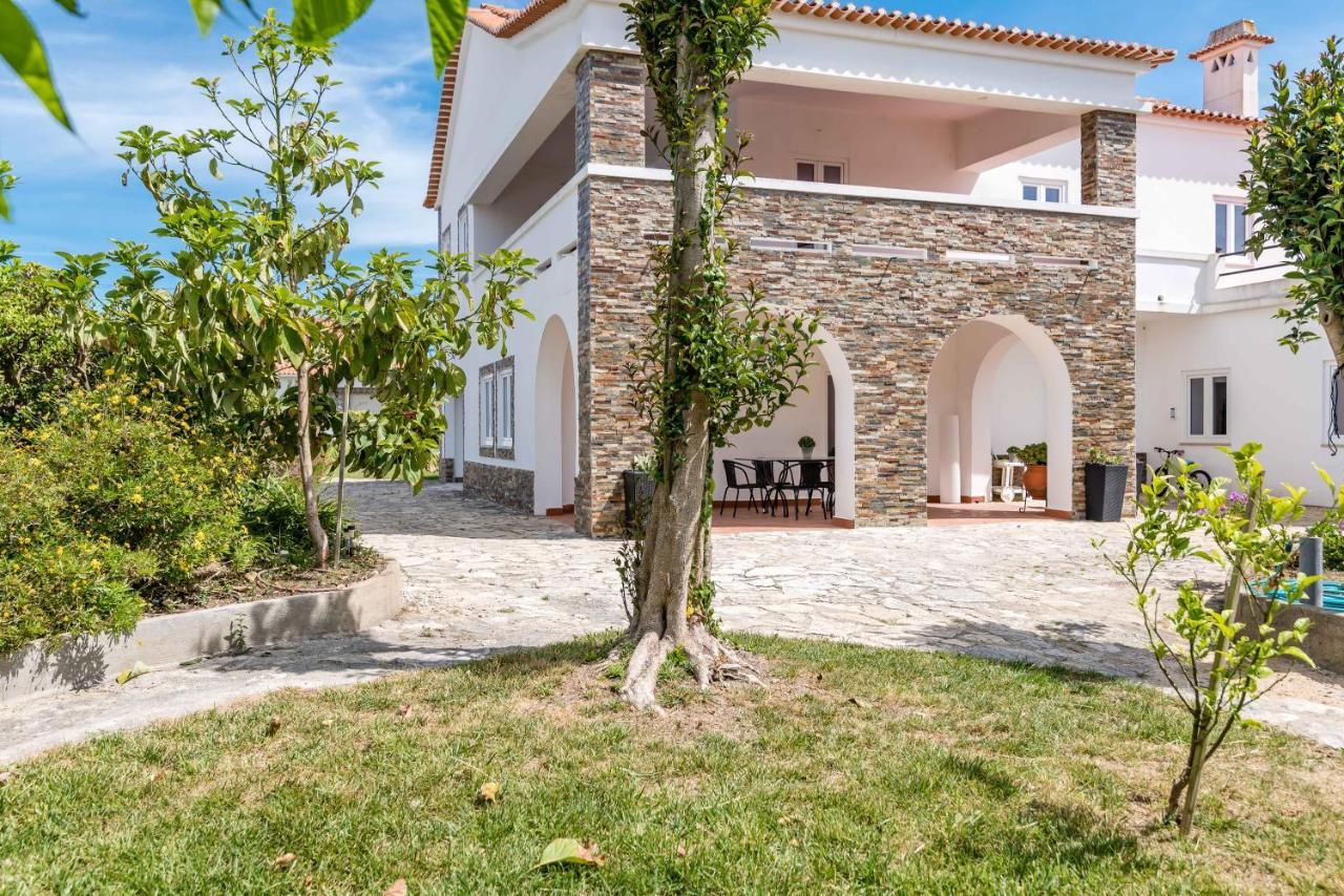 Vip House - Pool & Beach In Caparica ชาร์เนกา ภายนอก รูปภาพ