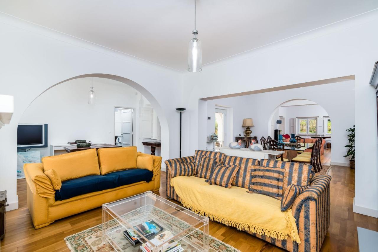 Vip House - Pool & Beach In Caparica ชาร์เนกา ภายนอก รูปภาพ