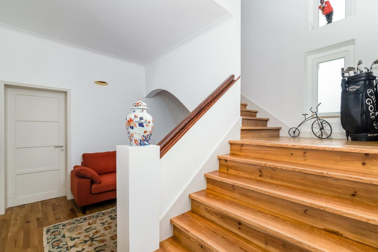Vip House - Pool & Beach In Caparica ชาร์เนกา ภายนอก รูปภาพ