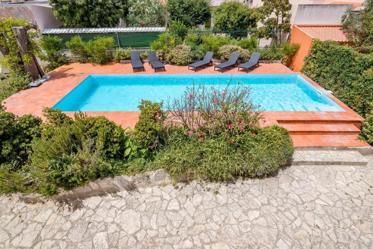 Vip House - Pool & Beach In Caparica ชาร์เนกา ภายนอก รูปภาพ